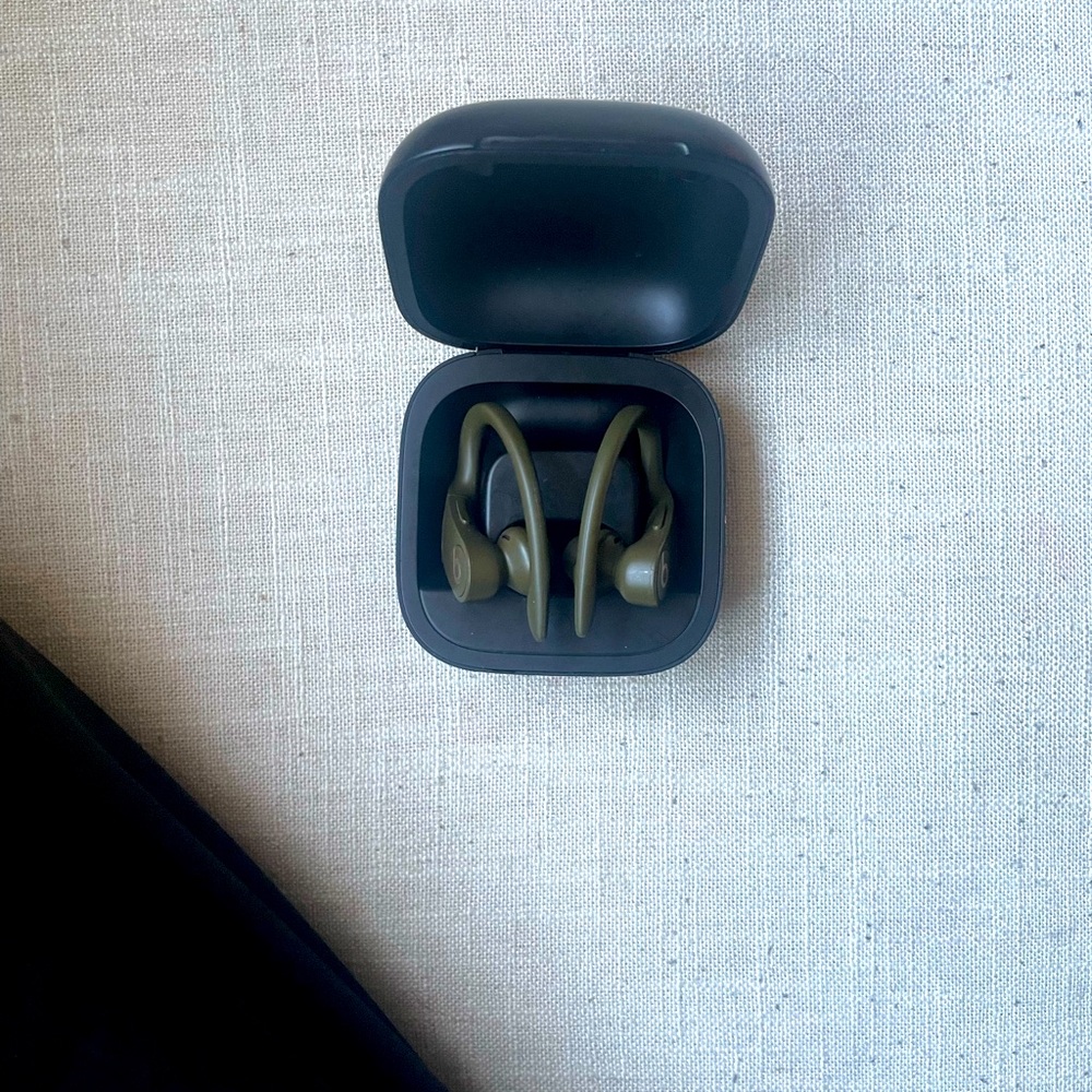 Powerbeats Pro by Dre (army green) $140 OBO